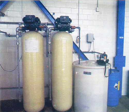 Water softeners