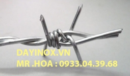Zinc wire