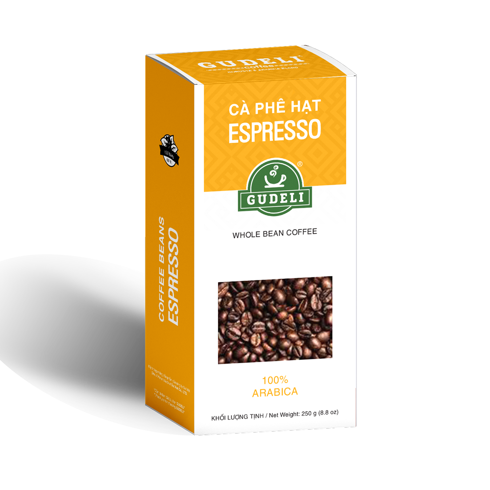 Arabica espresso coffee bean
