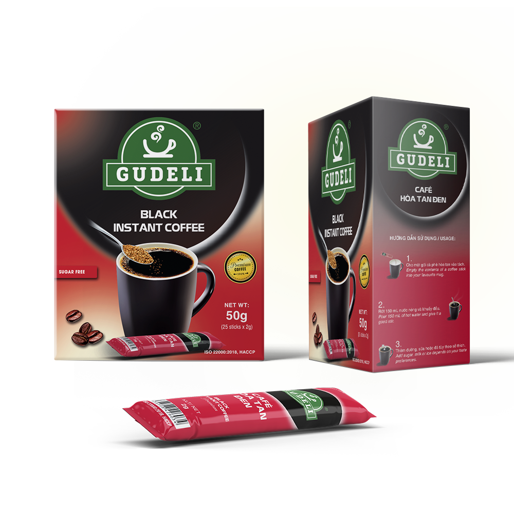 Black Cafe Instant coffee