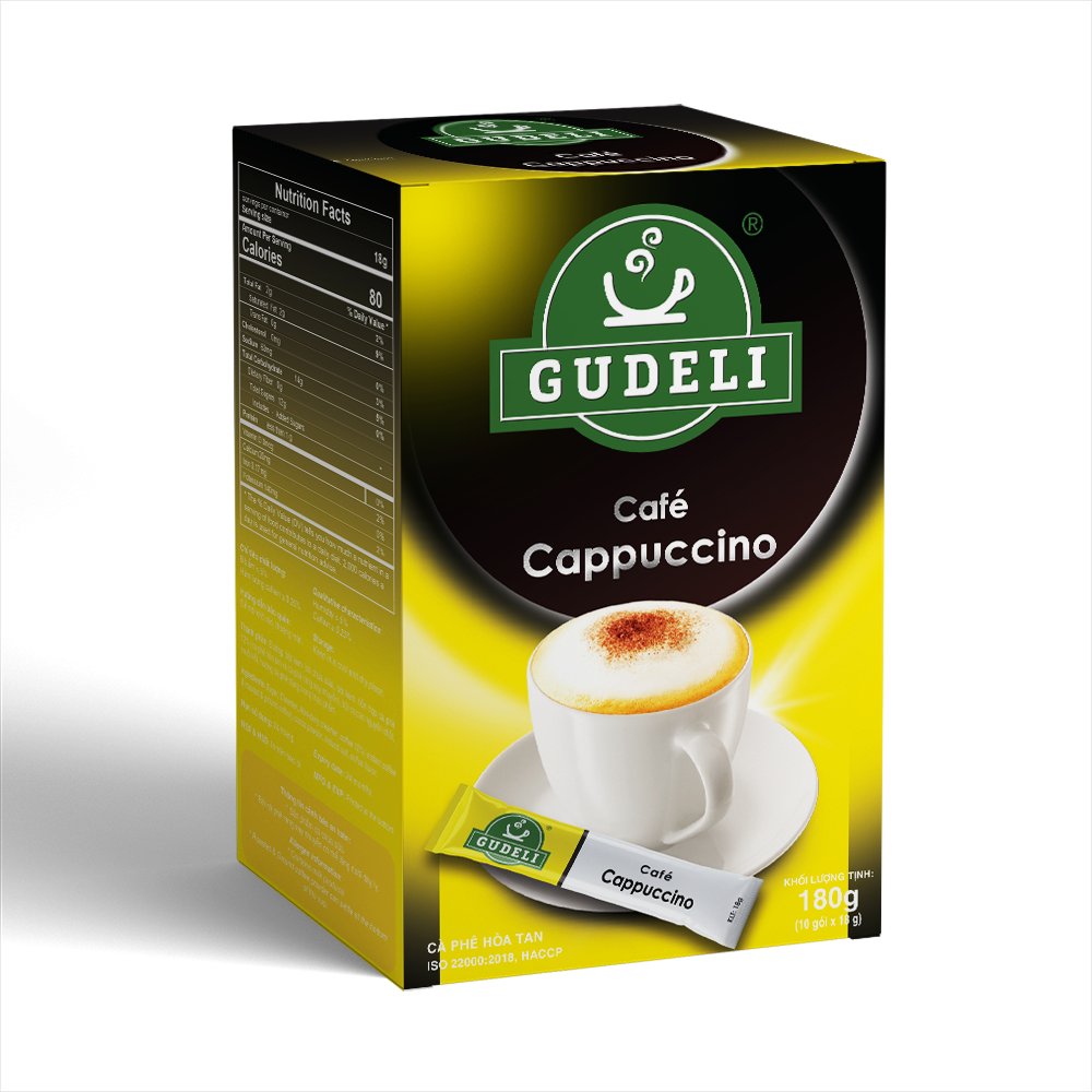 Cafe Cappuccino Instant coffee