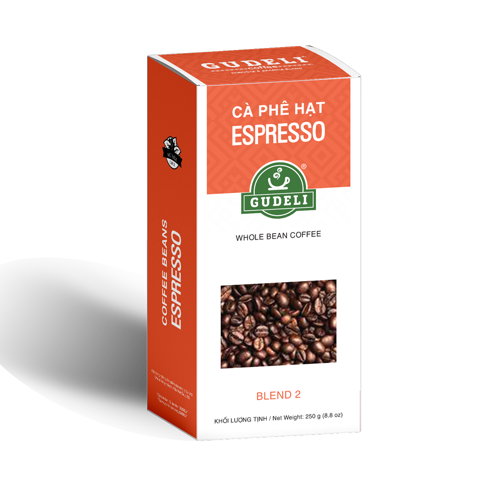 Espresso coffee bean blend 2