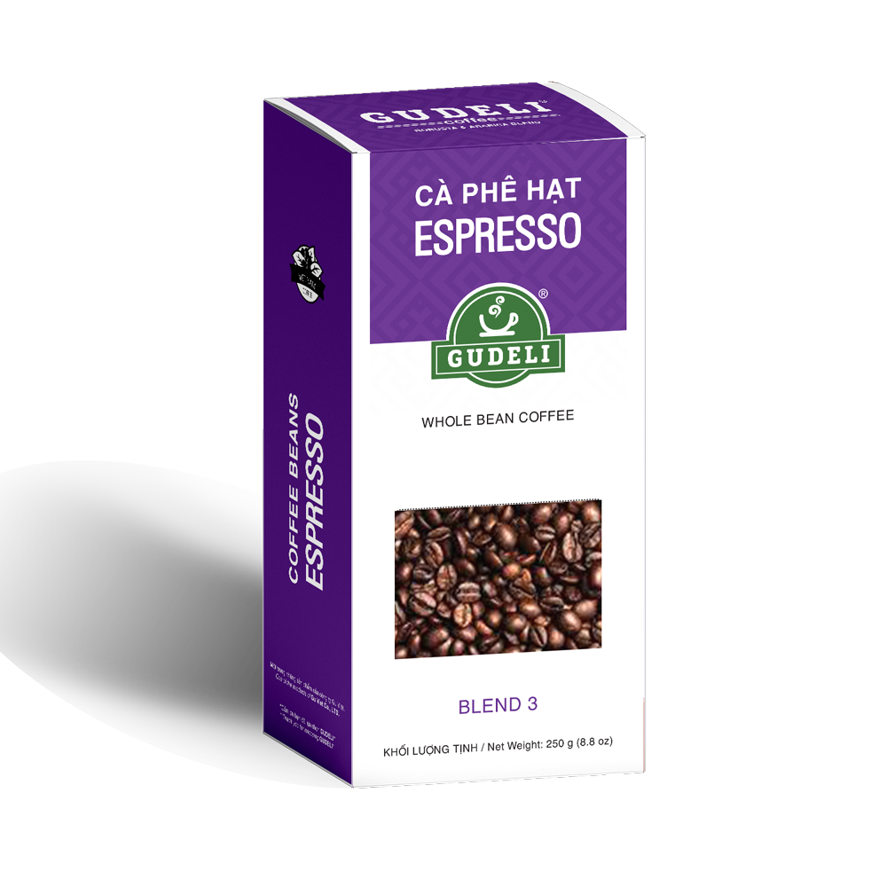 Espresso coffee bean blend 3