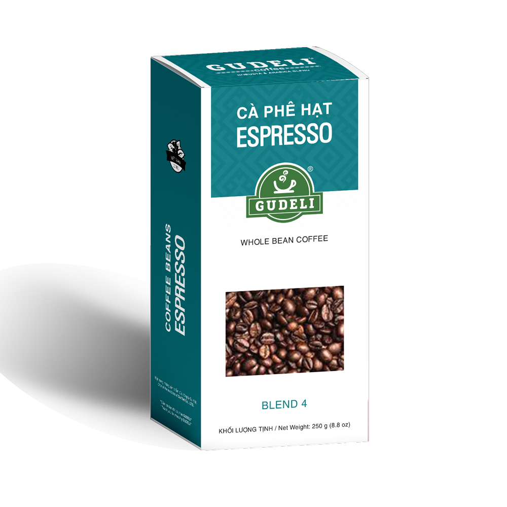 Espresso coffee bean blend 4