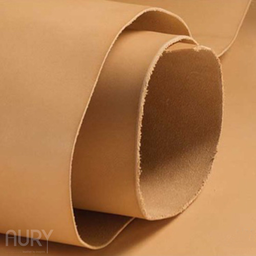 Crust leather