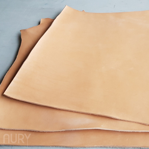 Crust leather