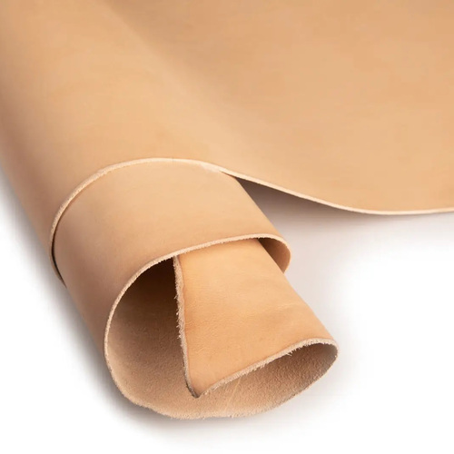 Crust leather