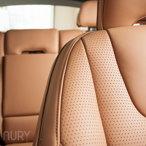 Nappa car leather
