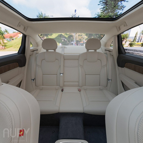 Nappa car leather