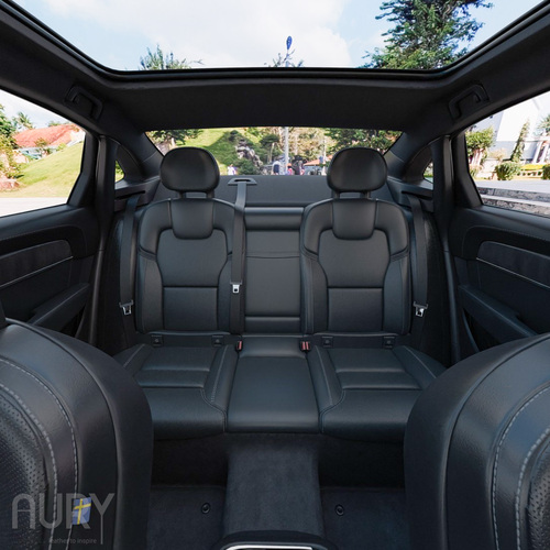 Nappa car leather