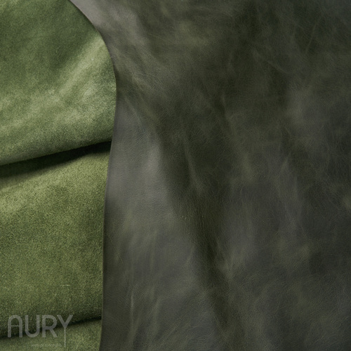 Aniline leather