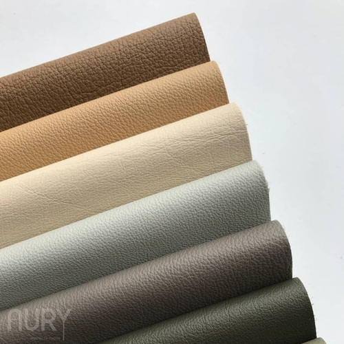 Pigmented leather