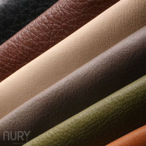 Pigmented leather