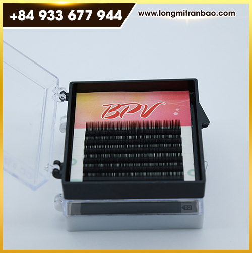 Fixative eyelash line