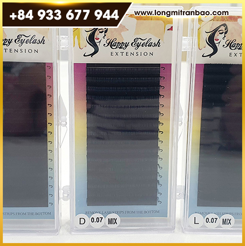 Fixative eyelash line