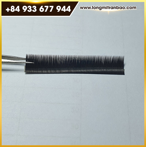 Fixative eyelash line