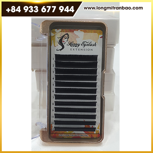 Fixative eyelash line