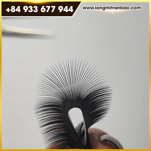 Fixative eyelash line