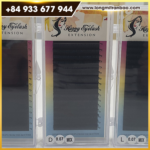 Fixative eyelash line