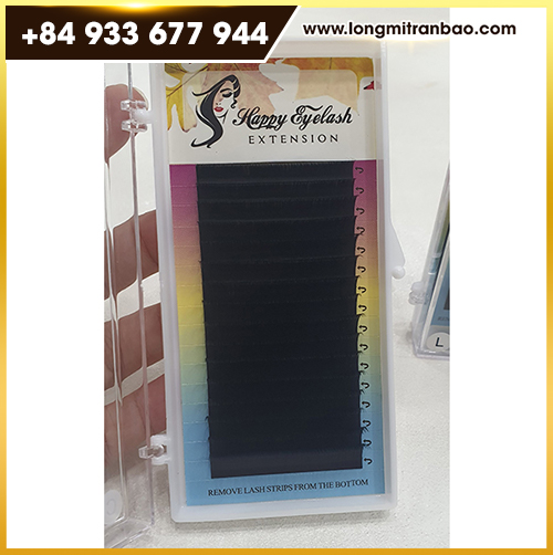 Fixative eyelash line