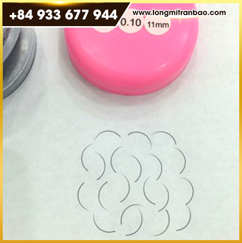 Volume eyelash extension