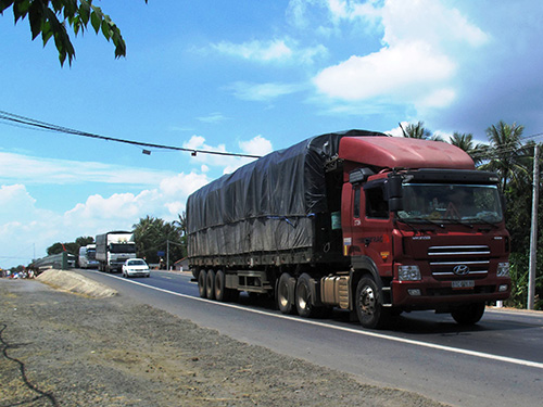 Road transport