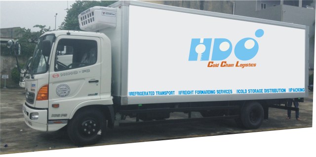 Transport by refrigerated truck