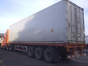 Transport by refrigerated truck