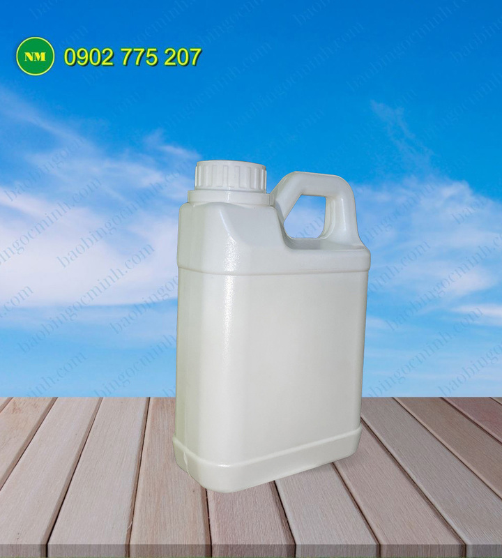 1L plastic can for chemical