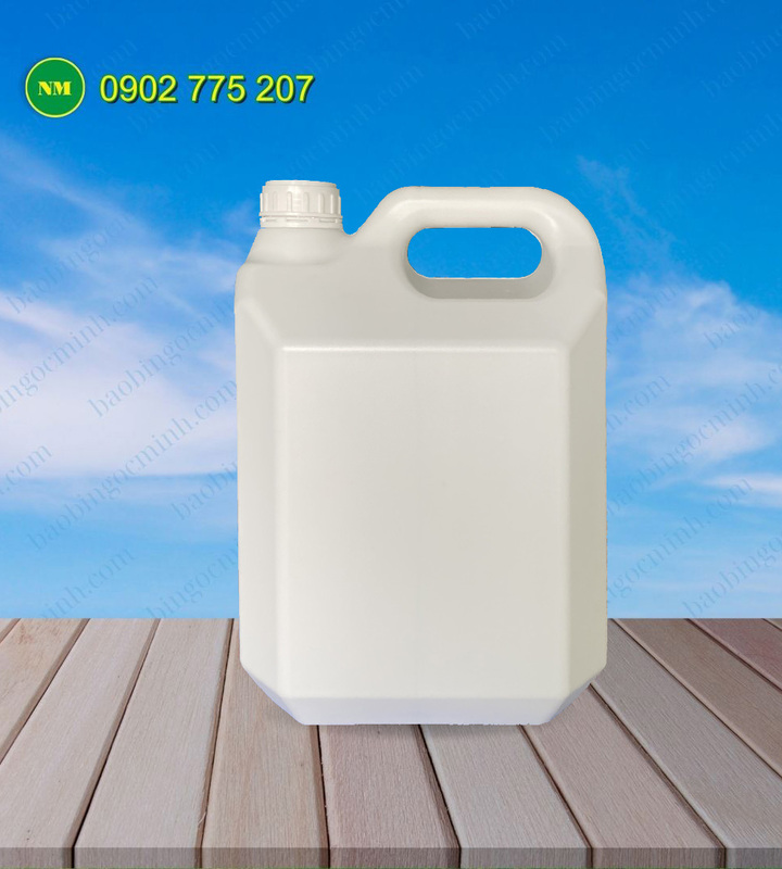 10L plastic can