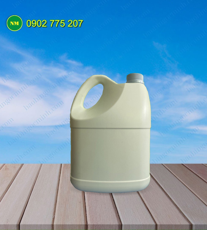 3.6L plastic can for dishwashing liquid
