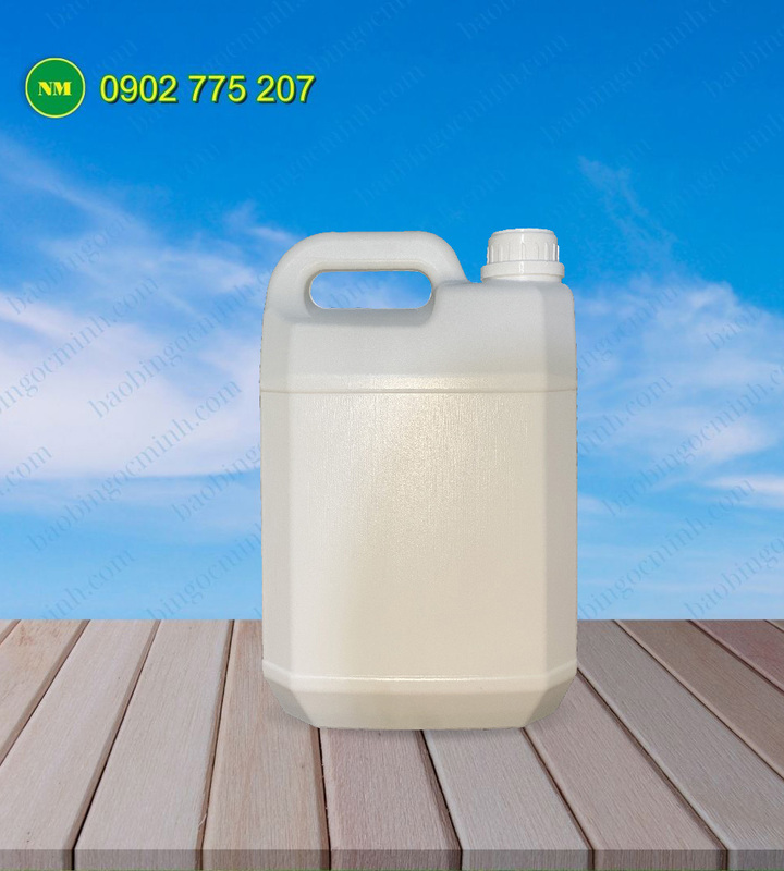 5L plastic can