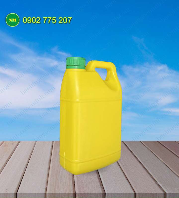 1.6L plastic can for dishwashing liquid
