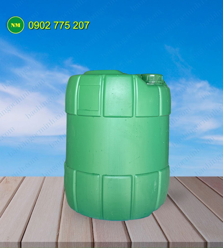 20L Round HDPE plastic can