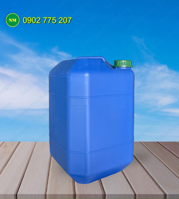 20L HDPE plastic can