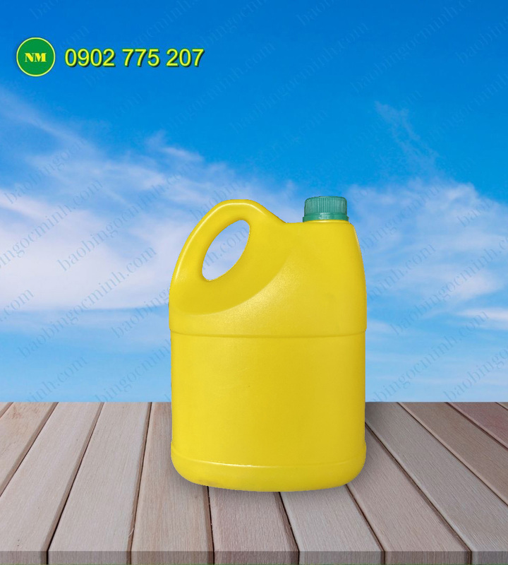 3.6L HDPE plastic can