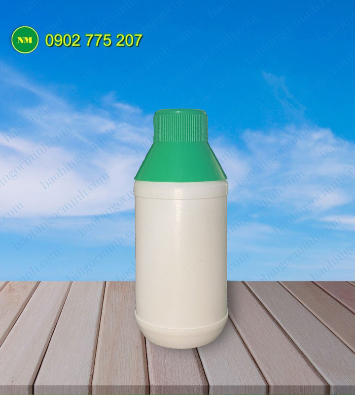 500ml HDPE bottle