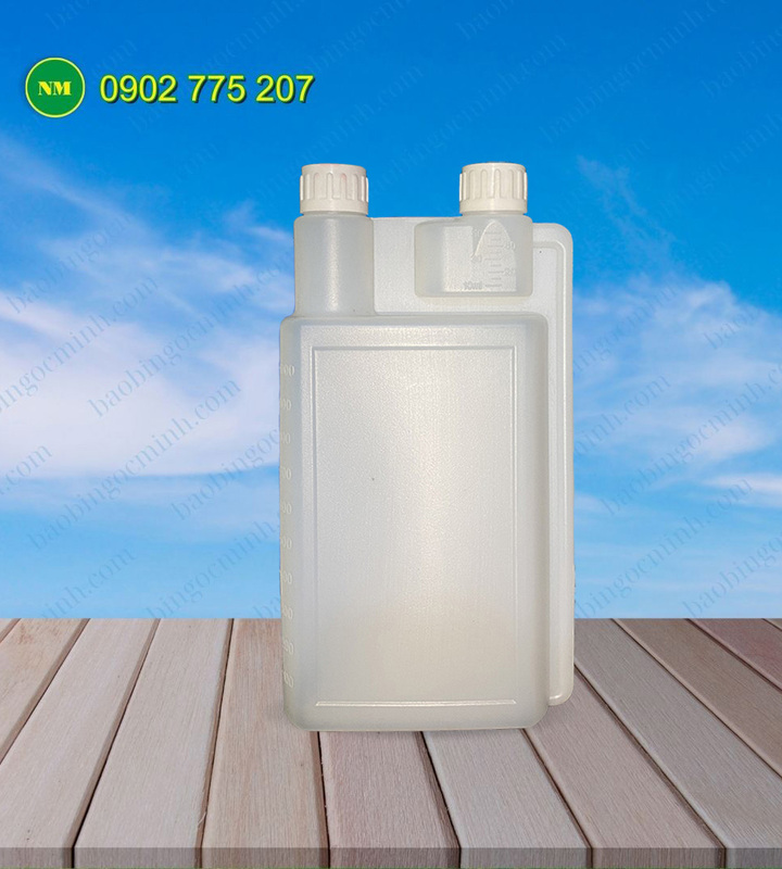 800ml HDPE bottle