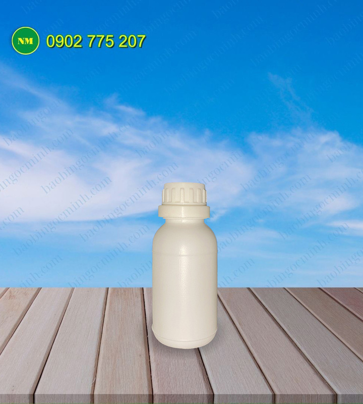 1L HDPE bottle for pharmaceuticals