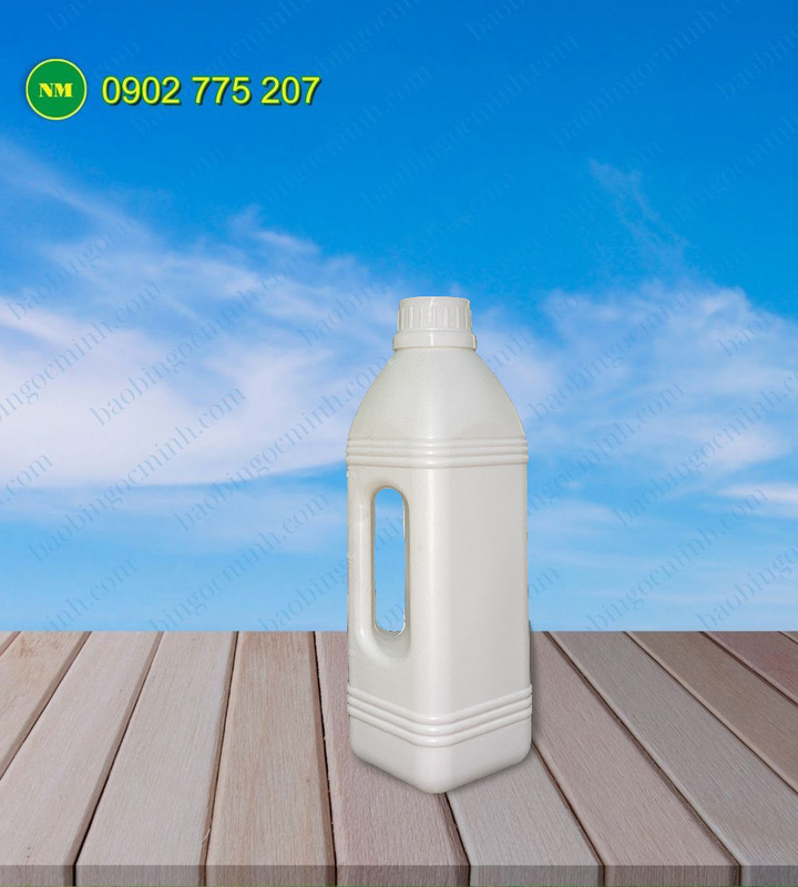 1L HDPE handle bottle