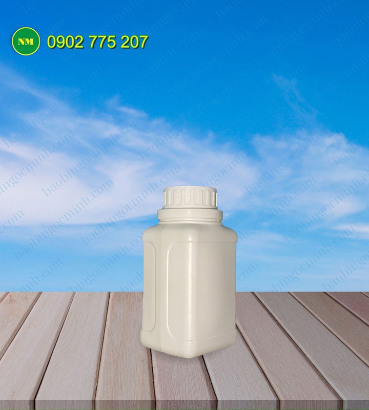 250ml HDPE bottle for agricultural medicine