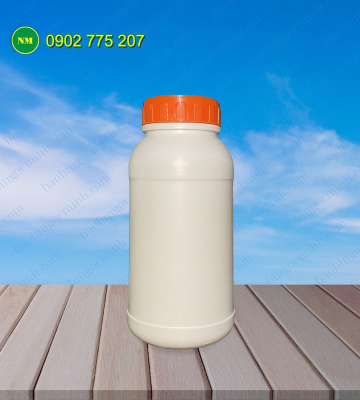 500ml HDPE bottle for agricultural medicine