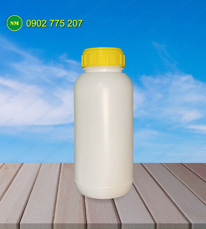500ml HDPE bottle for aquatic medicine