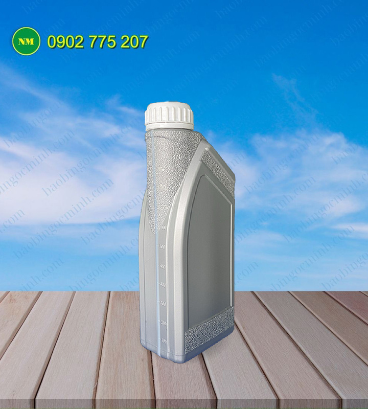 1L HDPE bottle