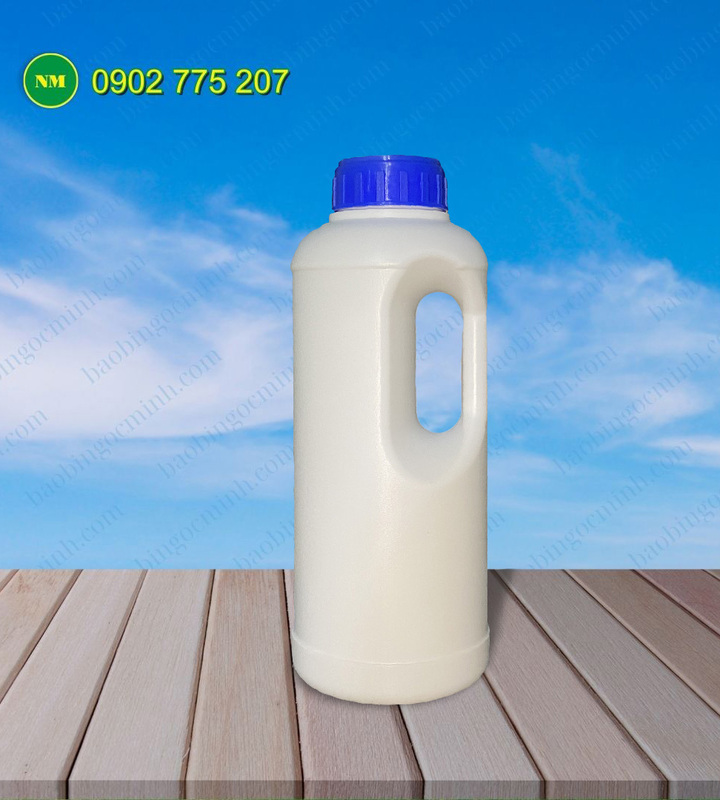 1L HDPE handle bottle