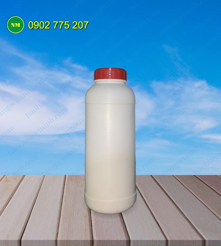 L HDPE plastic bottle for fertilizer