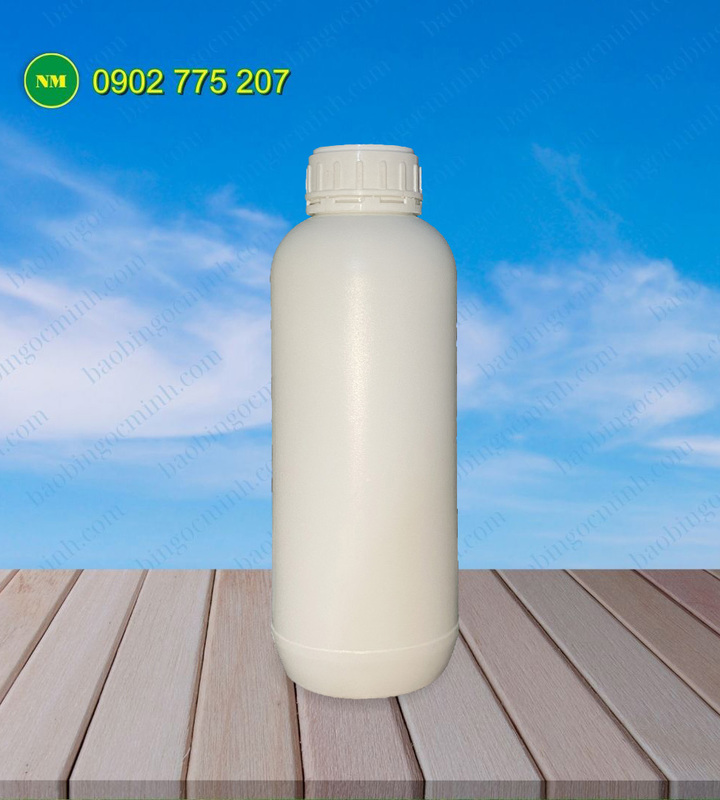 1L plastic bottle for veterinary medicine