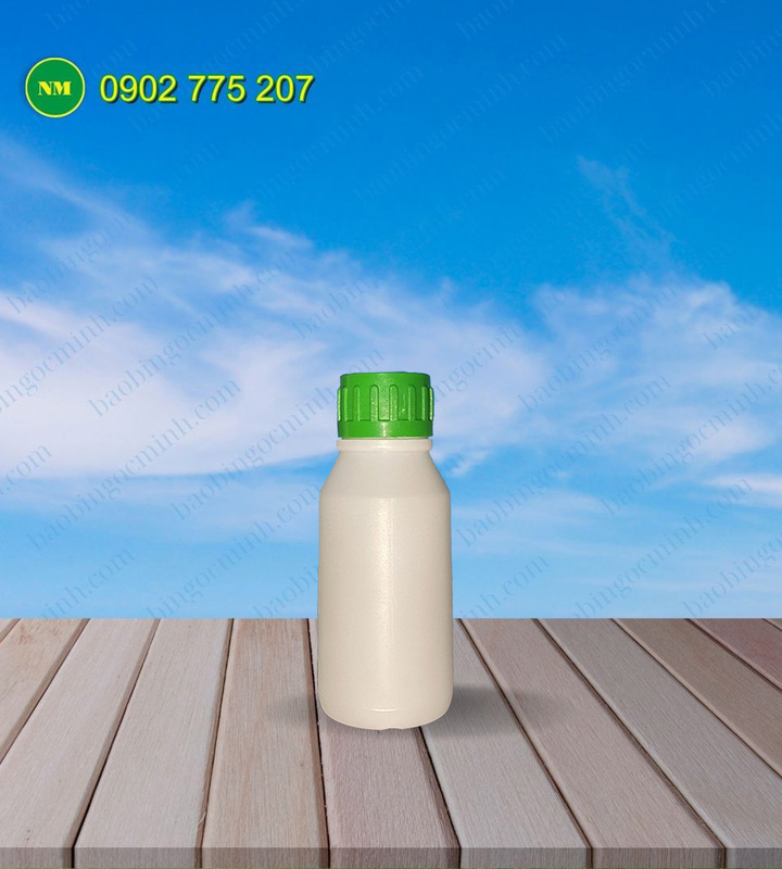 100ml HDPE plastic bottle