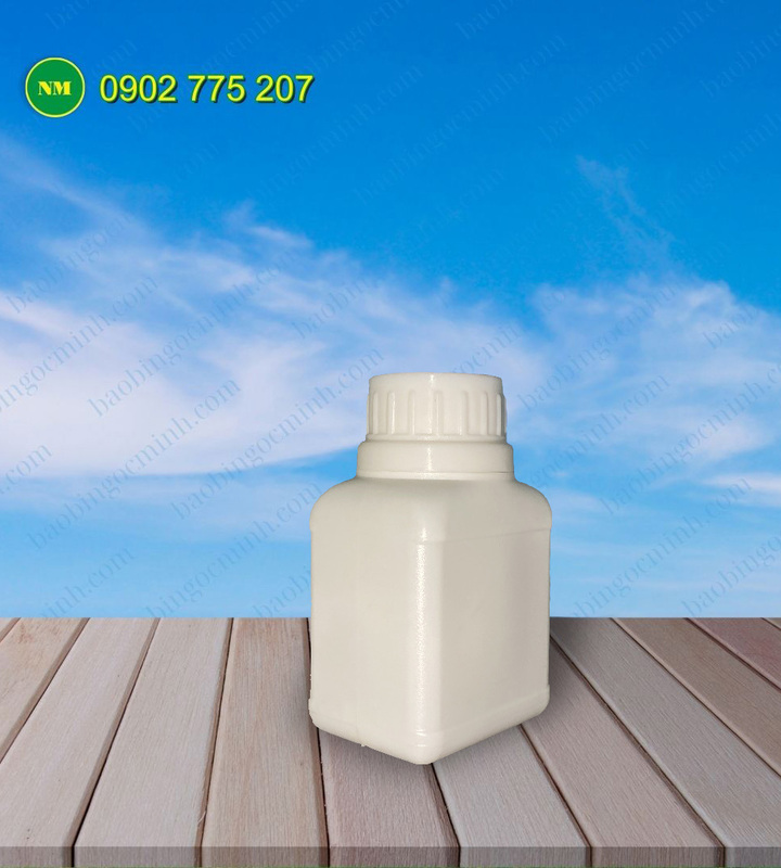 200ml HDPE plastic bottle