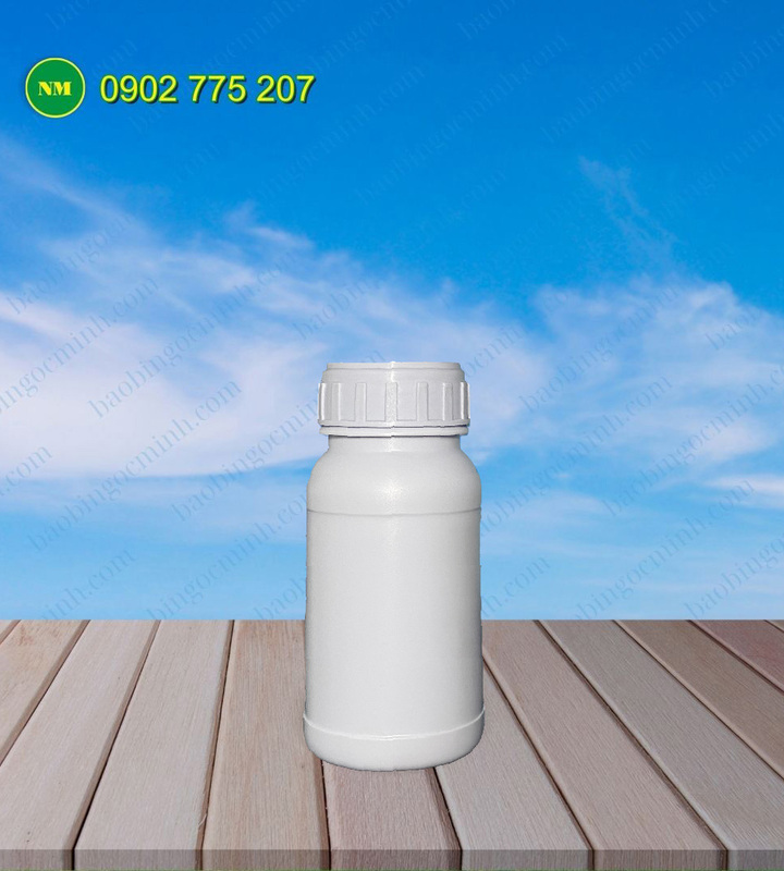 250ml HDPE bottle for agricultural medicine